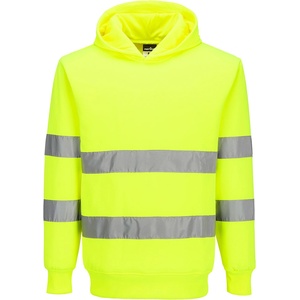 Portwest hi-vis essential es1 es304 / Мъжка светлоотразителна качулка с качулка - hv жълто s (es304yers)