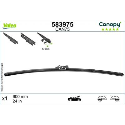 VALEO Stieracia lišta 583975