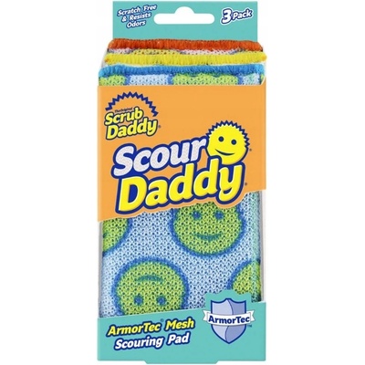 Scrub daddy ГЪБА ДОМАКИНСТВА ЗА ВСЯКАКВИ ПОВЪРХНОСТИ scrub daddy 3бр (410090)