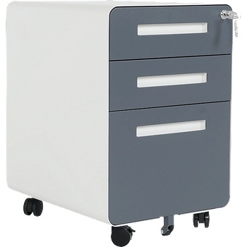 Carmen Офис контейнер Carmen CR-1803 K SAND - графит - сив (3580203)