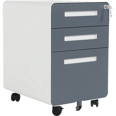 Carmen Офис контейнер Carmen CR-1803 K SAND - графит - сив (3580203)