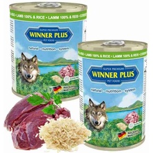 Winner Plus Jehněčí s rýží 400 g