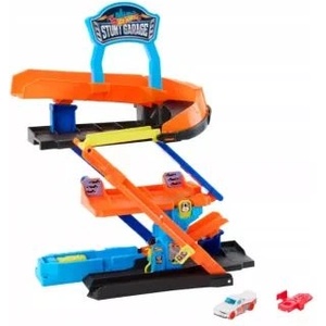 Mattel Hot Wheels: гараж за каскади