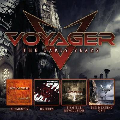 Voyager - Early Years 4 CD