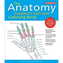 Anatomy Student's Self-Test Coloring Book