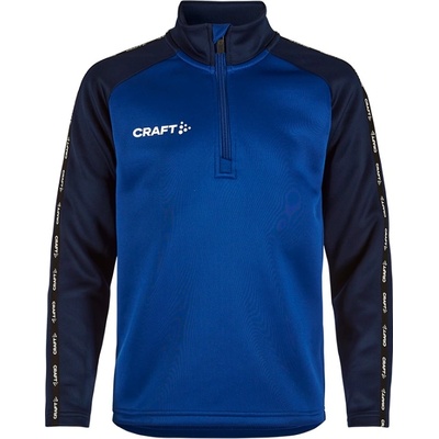 Craft Суитшърт Craft Squad 2.0 Half Zip Jr 1912733-346390 Размер 158