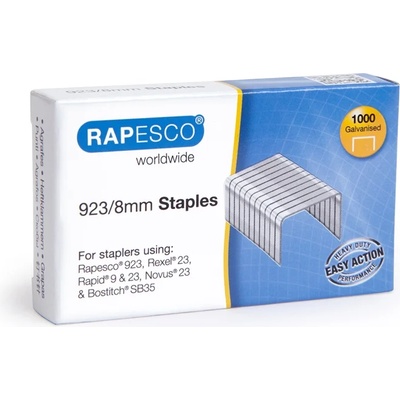 Rapesco Телчета за телбод, размер 23/8 mm, 1000 броя (O1090140070)