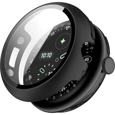 Techsuit Калъф с протектор за Google Pixel Watch 4 (41mm) - Techsuit Defense360 Pro - Черен