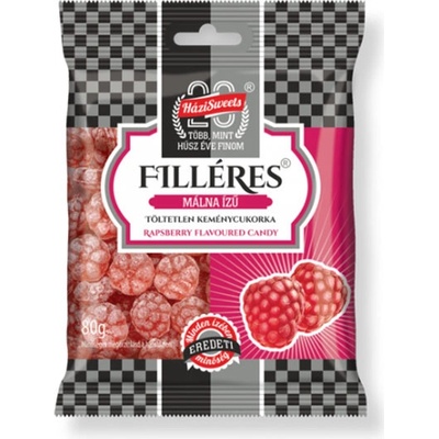 Filleres Cukríky malinové 80 g
