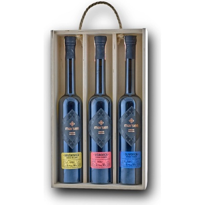 Marsen Sada destilátov 42,3% 3 x 0,5 l (kazeta)