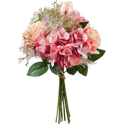 Florissima! Kytica Ruže a hortenzia 38 cm - Florissima