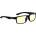 Gunnar optics Геймърски очила GUNNAR Enigma Onyx, Amber, Черен (Enigma Onyx)