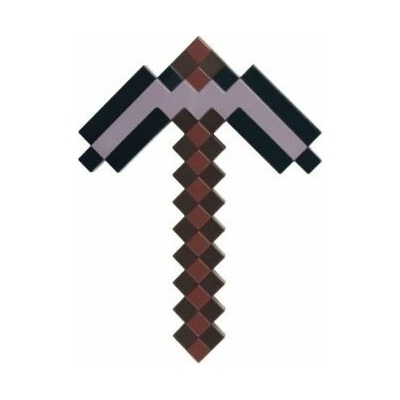 Krumpáč Minecraft Nethertite plast 42cm na kartě