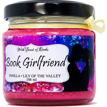 Image 1 of With Scent of Books Ароматна свещ - Book Girlfriend, 106 ml
