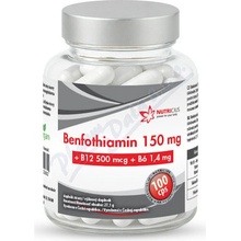 Nutricius Benfotiamin 150mg 100 kapslí
