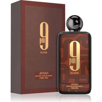 Afnan 9 PM Elixir EDP 100 ml