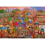 Bluebird Puzzle - Puzzle Marchetti: Arabian Street II - 1 000 piese