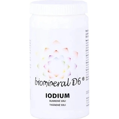 Biomineral D6 Iodium Kalium iodatum 180 pastilek