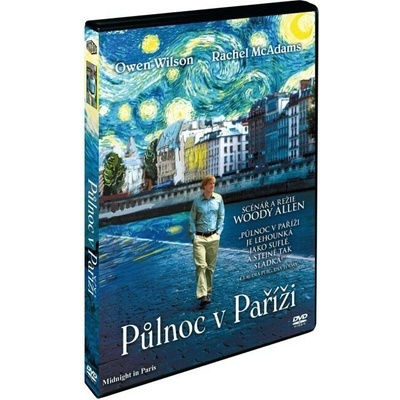 Půlnoc v Paříži DVD