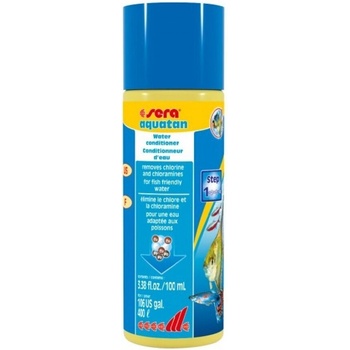Sera Aquatan - подобрител за водата в аквариума 250ml