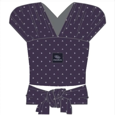 Manduca Wickelkinder Sling fialová Darts – Zbozi.Blesk.cz