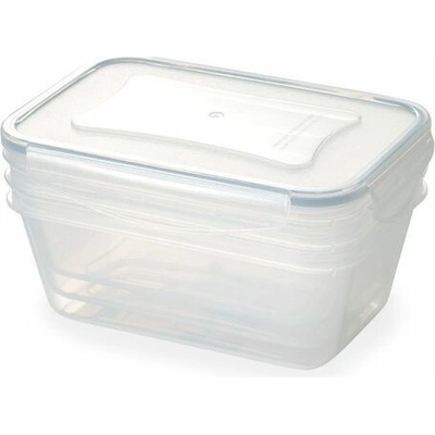 Tescoma FRESHBOX Dóza FRESHBOX obdĺžniková 3 ks 1,0 l