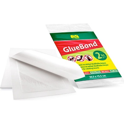Papírna Moudrý Glueband Lapač na lezoucí hmyz s atraktantem 2 ks