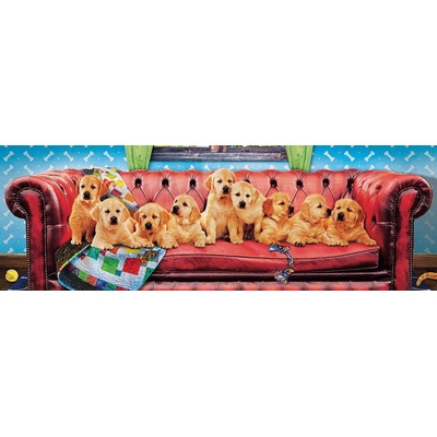 EUROGRAPHICS - Puzzle Lounging Labs - 1 000 piese