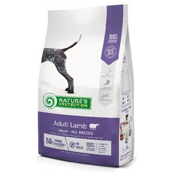 Natures Protection dog Adult All Breed lamb 18 kg