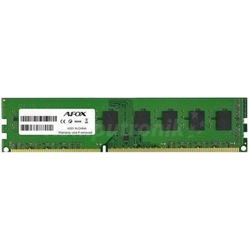 Afox DDR3 8GB 1600MHz CL11 AFLD38BK1P
