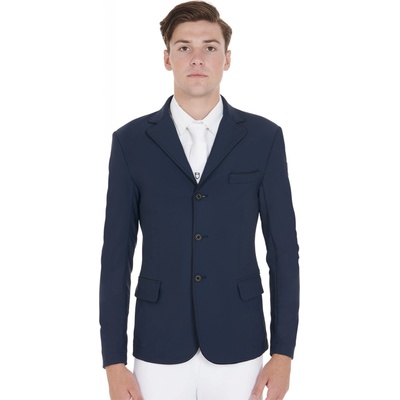 Equestro Sako závodní Stretch pánské navy