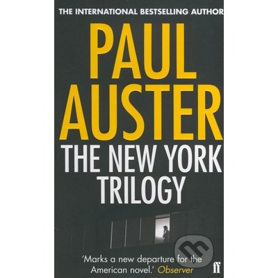 The New York Trilogy. Die New York-Trilogie, englische Ausgabe - Auster, Paul