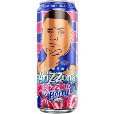 Arizona US Rizzler ovocný koktejl s příchutí lesního ovoce 650 ml
