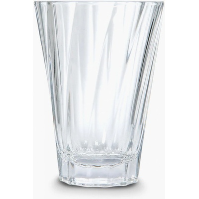 Loveramics twisted latte glass 360 ml