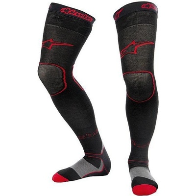 Alpinestars nadkolienky LONG MX black / red