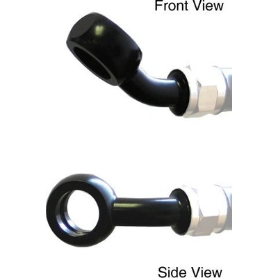 Banjo POWERHOSEPLUS 3/60087 / BLACK 45 ° čierne