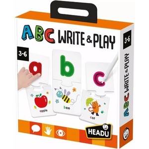 Headu Headu: Образователна игра за научаване на буквите - английски език (EN54372)