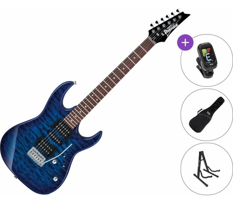Ibanez GRX70QA-TBB Basic SET