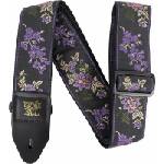 Ernie Ball Classic Jacquard Lavender Blossom Колан за китара (P05364)