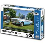 Retro cars - Puzzle Volha Gaz 24 VB (1977) - 500 piese
