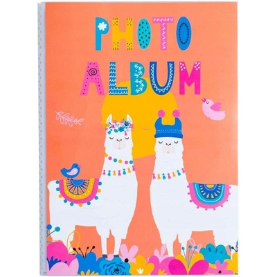 Album na fotografie pro 36 fotografií 10x15 cm - motiv Lamy