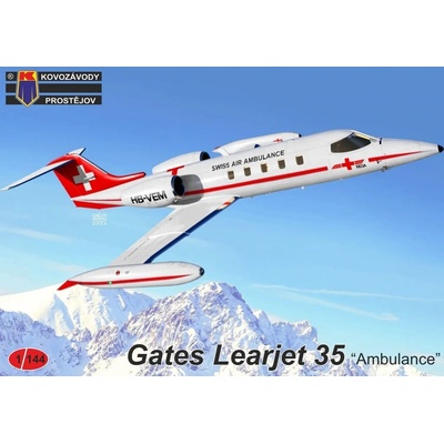 Kovozávody Prostějov Gates Learjet 35 Ambulance 1:144