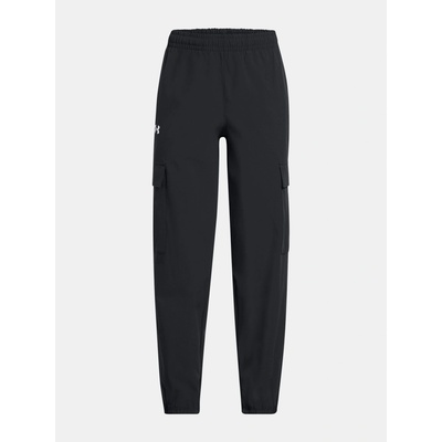 Under Armour UA RIVAL WOVEN CARGO PANTS 1386527-001 černá