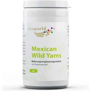 Vita World Мексикански Див Ямс 60 капсули | Vita World (05125516 VW)