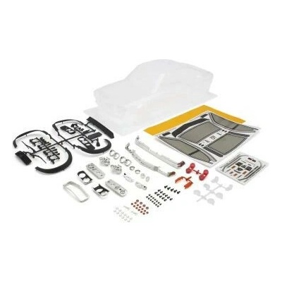 Kyosho Fazer FZ02 1:10 Mazda Savanna GT 1972 Clear Body Set