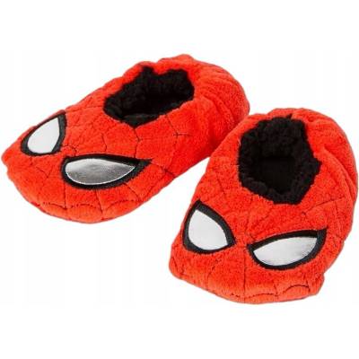 Marvel detské papuče červené