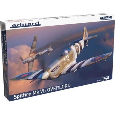 Eduard Supermarine Spitfire Mk.Vb Overlord Weekend Edition 1:48
