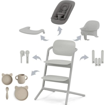 Cybex Lemo 4-in-1 Suede Grey 2022