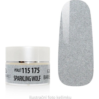 Expa nails expanails uv led gel barevný sparkling wolf 5 g