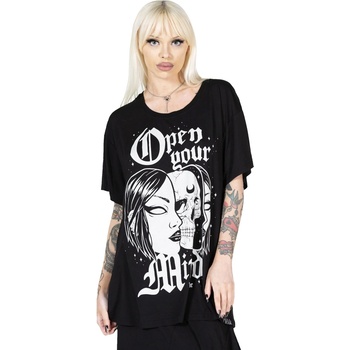 Image 1 of KILLSTAR тениска KILLSTAR - Inside Your Mind Relaxed - черно - KSRA009928